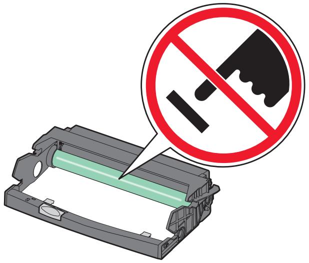LEXMARK X203N - Remplacement du kit du photoconducteur - 6