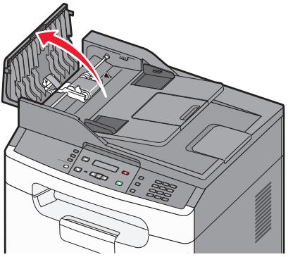 LEXMARK X203N - Nettoyage des rouleaux séparateurs du DAA - 1