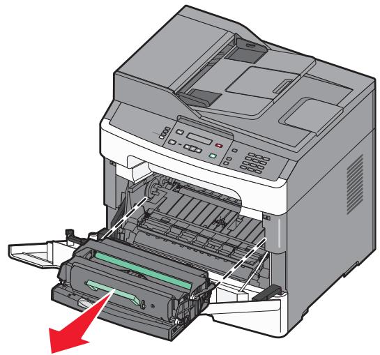 LEXMARK X203N - Bourrage papier - 2