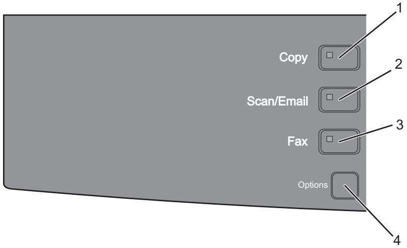 LEXMARK X203N - Startcuts - 1