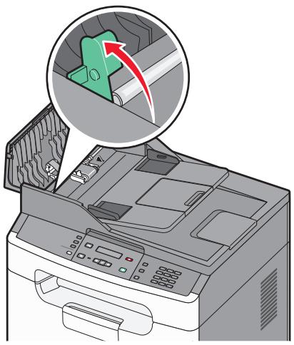 LEXMARK X203N - Nettoyage des rouleaux séparateurs du DAA - 2