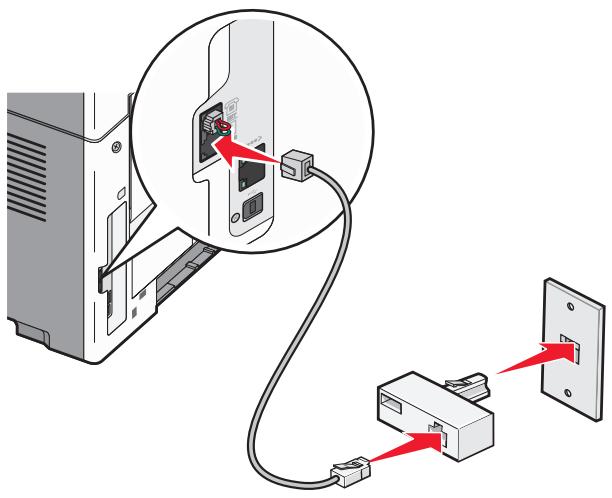 LEXMARK X203N - Pays ou régions autres que l'Autriche, l'Allemagne et la Suisse - 1