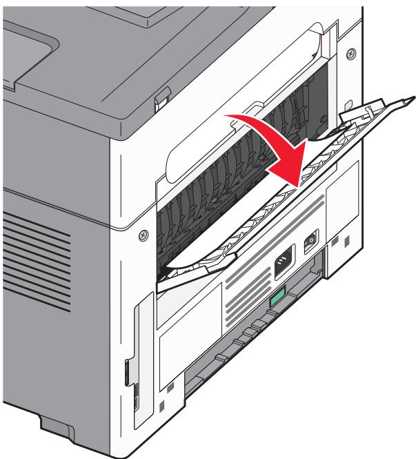 LEXMARK X203N - Bourrage papier - 4