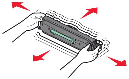 LEXMARK X203N - Remplacement de la cartouche de toner - 3