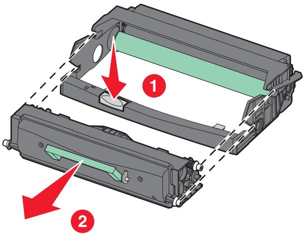 LEXMARK X203N - Remplacement du kit du photoconducteur - 5