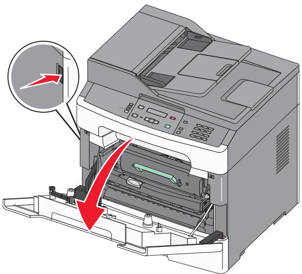 LEXMARK X203N - Remplacement du kit du photoconducteur - 2