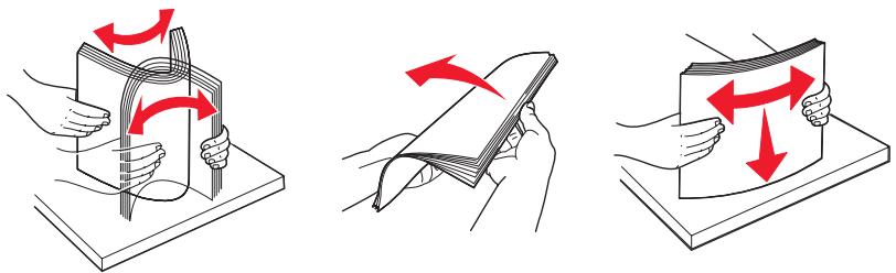 LEXMARK X203N - Recommendations pour le papier - 1