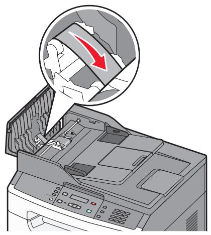LEXMARK X203N - Nettoyage des rouleaux séparateurs du DAA - 7