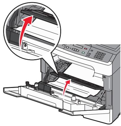 LEXMARK X203N - Bourrage papier - 3