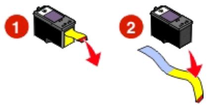 LEXMARK X2625 - VERIFIEZ LES CARTOUCHES - 1