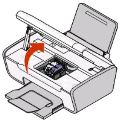 LEXMARK X2625 - Installation des cartouches - 1