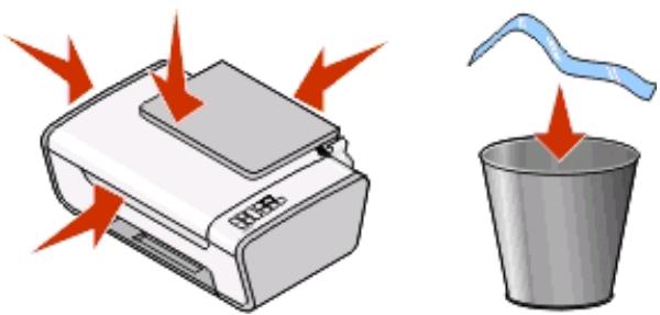 LEXMARK X2625 - Configuration de l'imprimante en tant que copieur uniquement - 2