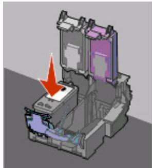 LEXMARK X2625 - Installation des cartouches - 4