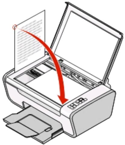 LEXMARK X2625 - Numérisation de documents originaux - 1