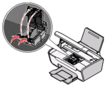 LEXMARK X2625 - Installation des cartouches - 2