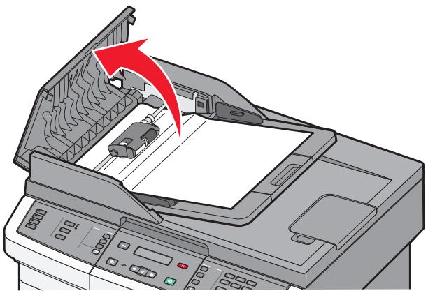 LEXMARK X363DN - Elimination des bourrages sous le capot du DAA - 1