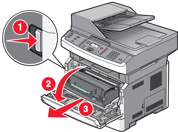 LEXMARK X363DN - Bourrage papier - 2