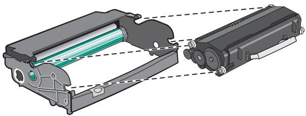 LEXMARK X363DN - Remplacement du kit du photoconducteur - 6