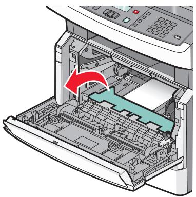 LEXMARK X363DN - Bourrage papier - 3