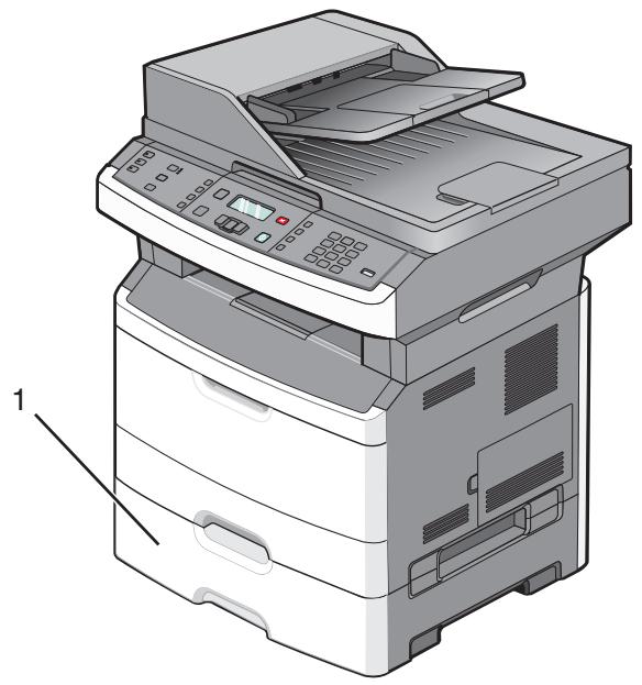LEXMARK X363DN - Modèle configuré - 1