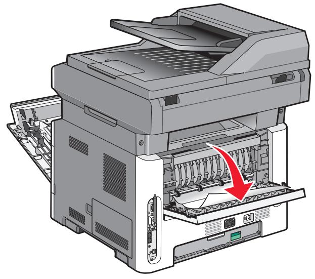 LEXMARK X363DN - Bourrage papier - 5