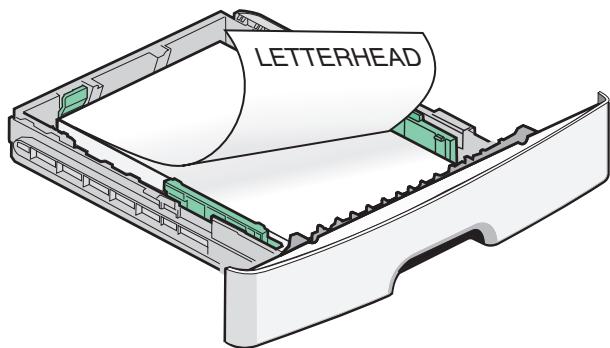 LEXMARK X363DN - Repère de chargement maximal - 1