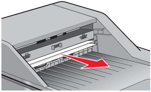 LEXMARK X363DN - Elimination des bourges recto verso du DAA - 2