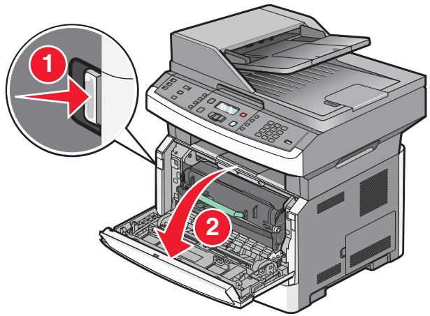 LEXMARK X363DN - Remplacement de la cartouche de toner - 1