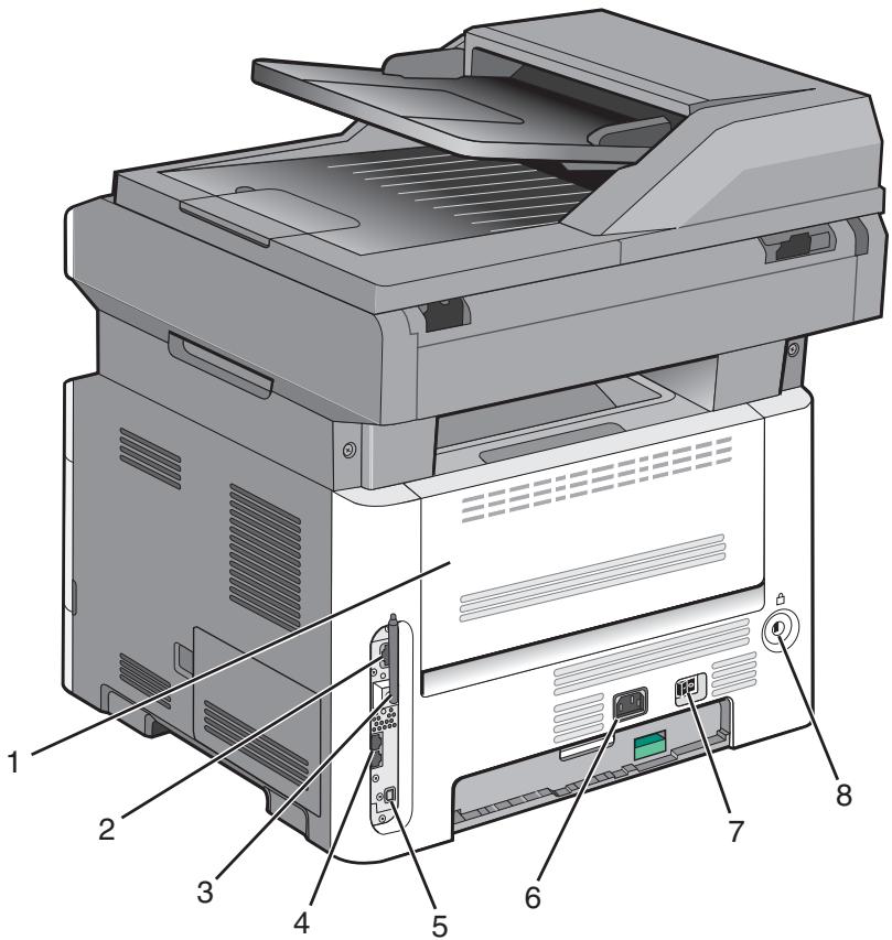 LEXMARK X363DN - Modèle de base - 2