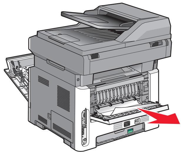 LEXMARK X363DN - Bourrage papier - 6