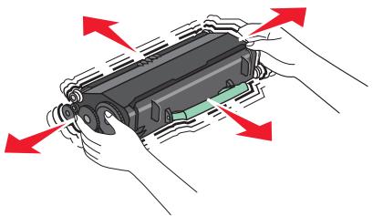 LEXMARK X363DN - Commande de cartouches de toner - 1
