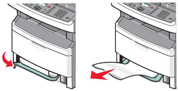 LEXMARK X363DN - Bourrage papier - 2