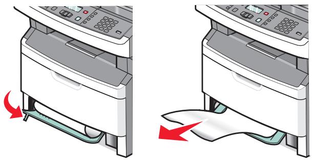 LEXMARK X364DN - Bourrage papier - 2