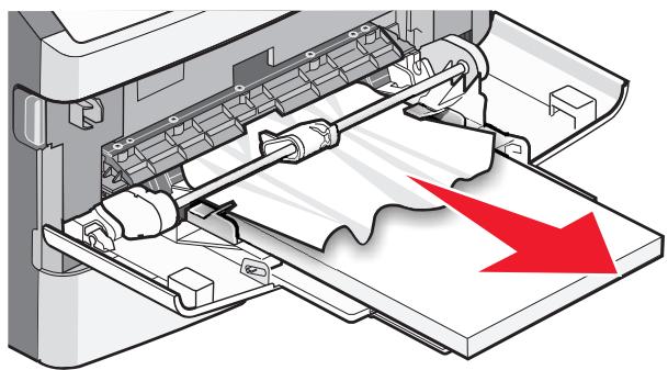LEXMARK X364DN - Bourrage papier - 1