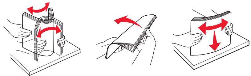 LEXMARK X364DN - Recommendations pour le papier - 1