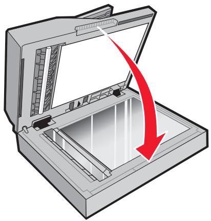 LEXMARK X364DN - Le scanner ne se ferme pas - 2