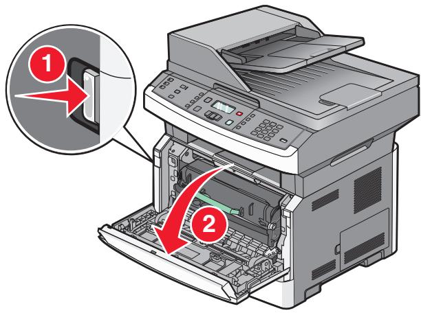 LEXMARK X364DN - Bourrage papier - 2