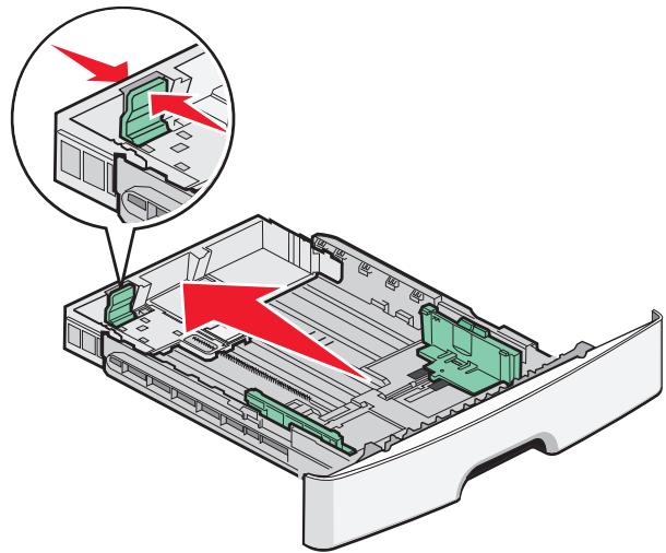 LEXMARK X364DN - Chargement des tiroirs - 3