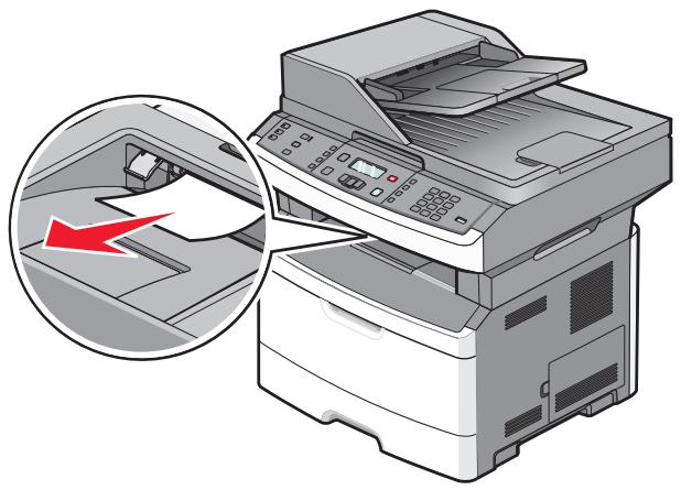 LEXMARK X364DN - Bourrage papier - 1