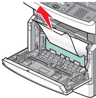 LEXMARK X364DN - Bourrage papier - 4