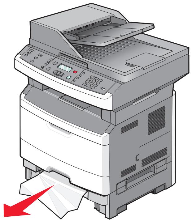LEXMARK X364DN - Bourrage papier - 2