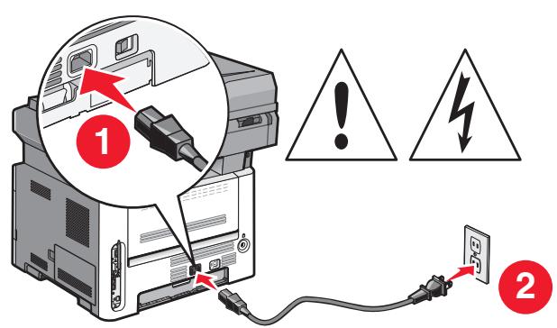 LEXMARK X364DN - Installation d'une imprimante sur un réseau sans fil (Windows) - 1