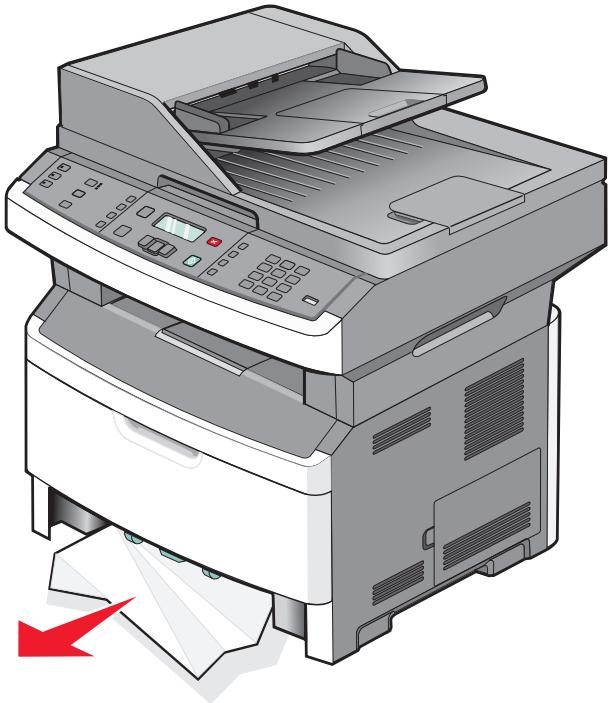 LEXMARK X364DW - 200-201 Bourrages papier - 3