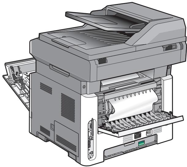 LEXMARK X364DW - Bourrage papier - 3