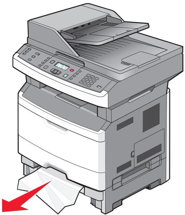 LEXMARK X364DW - Bourrage papier - 2