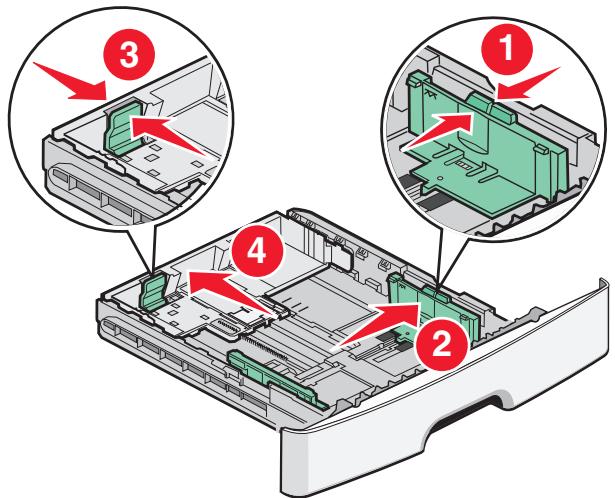 LEXMARK X364DW - Chargement des tiroirs - 2