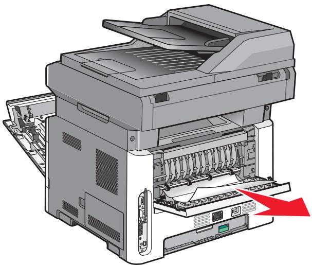 LEXMARK X364DW - Bourrage papier - 4