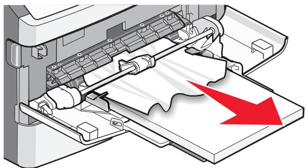 LEXMARK X364DW - Bourrage papier - 1