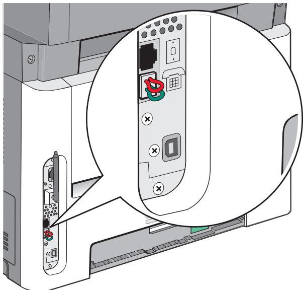LEXMARK X364DW - Pays ou régions autres que l'Allemagne - 1