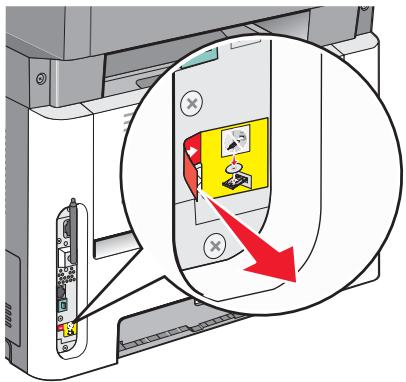LEXMARK X364DW - Installation d'une imprimante sur un réseau sans fil (Windows) - 6